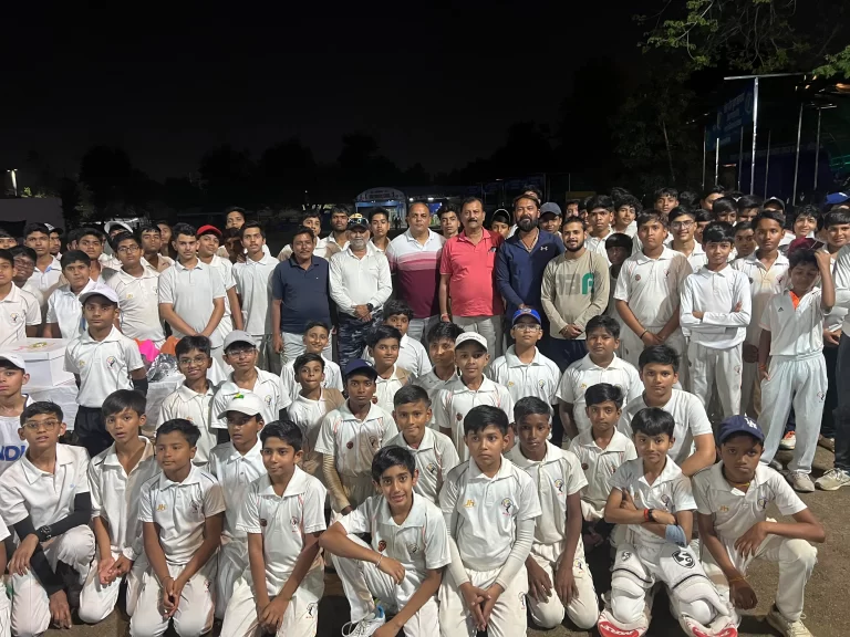 मयंक चतुर्वेदी क्रिकेट अकादमी का ग्रीष्मकालीन शिविर शुरू, खिलाड़ियों को फिटनेस और अनुशासन पर जोर