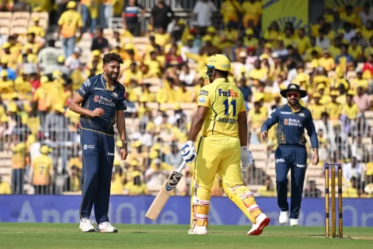 सुदर्शन और रबाडा की शानदार गेंदबाजी से GT ने CSK को 8 विकेट से हराया