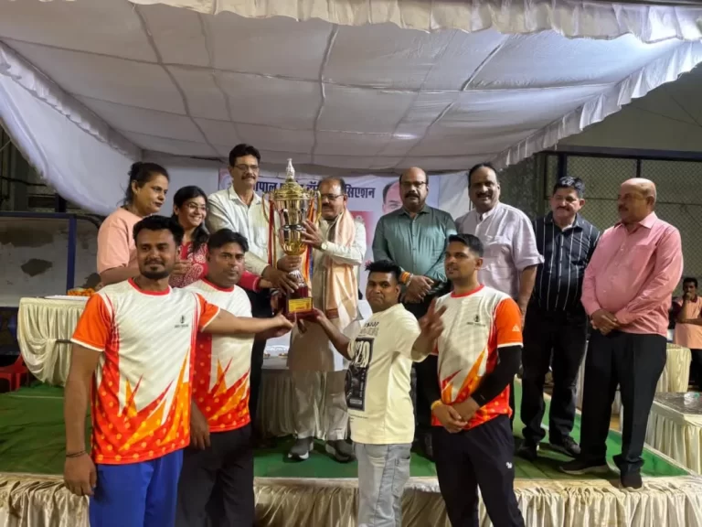 इंदौर की टीम ने जीता राज्य स्तरीय शूटिंग बाल का खिताब