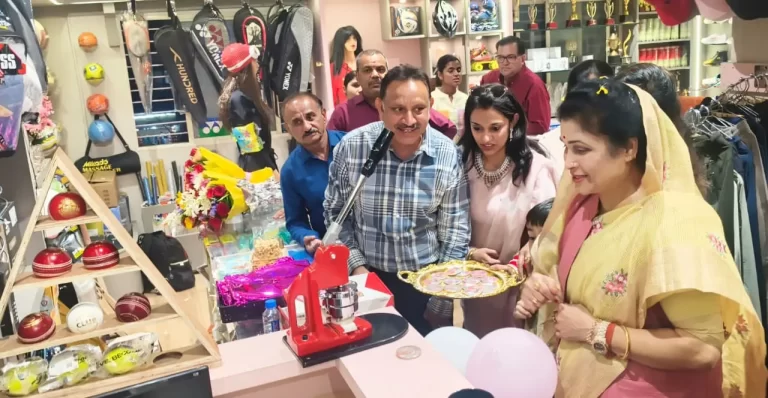 भोपाल में ‘पिंक स्पोर्ट्स’ का भव्य शुभारंभ, महिलाओं को मिलेगा स्पोर्ट्स का एक समर्पित मंच