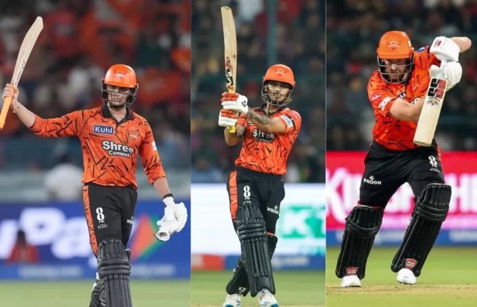 Abhishek Sharma, Ishan Kishan, and Heinrich Klaasen