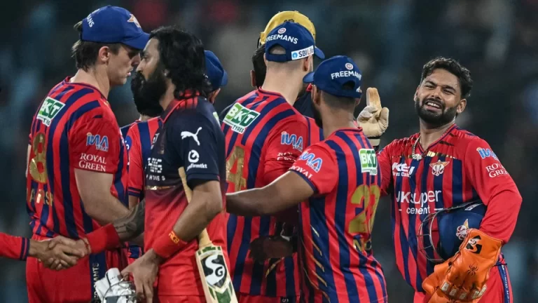 लखनऊ सुपर जायंट्स ने RCB को DLS मेथड से हराया, 9 रन से दर्ज की शानदार जीत