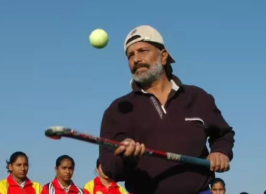Hockey Coach Baldev Singh