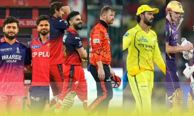 IPL 2026 समीकरण: टॉप-2 के लिए 5 टीमों में जंग, तीन टीमों की उम्मीदें टूटी