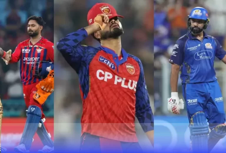 IPL 2026 प्लेऑफ रेस हुई रोमांचक, RCB मुश्किल में; CSK-KKR को मिल सकता फायदा