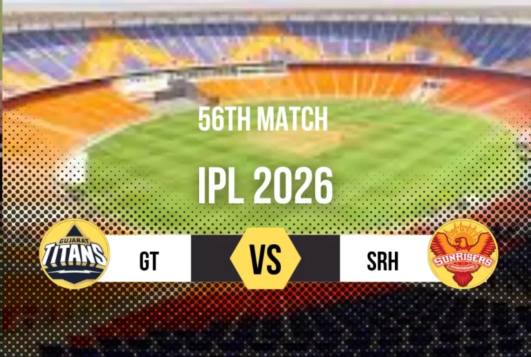 IPL 2026 : गुजरात बनाम हैदराबाद मुकाबला—हेड टू हेड, संभावित प्लेइंग 11, पिच रिपोर्ट और लाइव स्ट्रीमिंग डिटेल्स