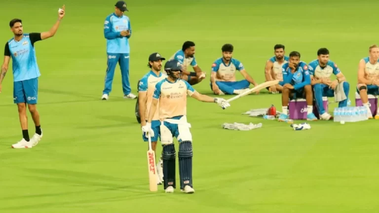 GT vs RR मैच पर बारिश का खतरा, धुला मुकाबला तो कौन खेलेगा फाइनल?