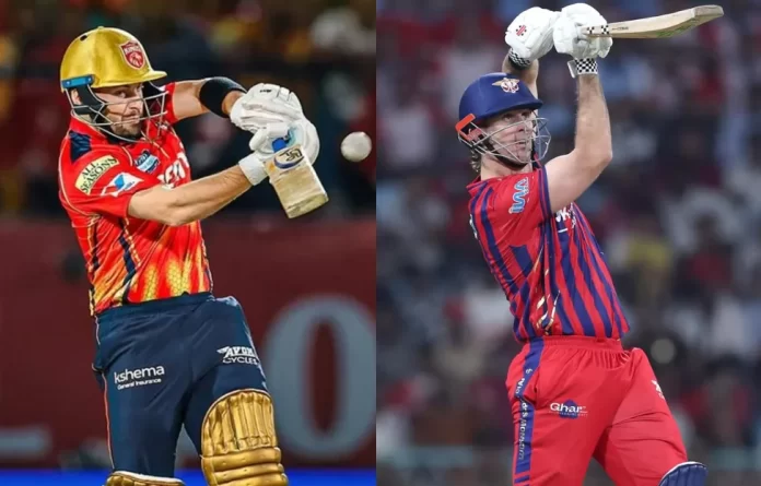 Josh Inglis, Mitchell Marsh