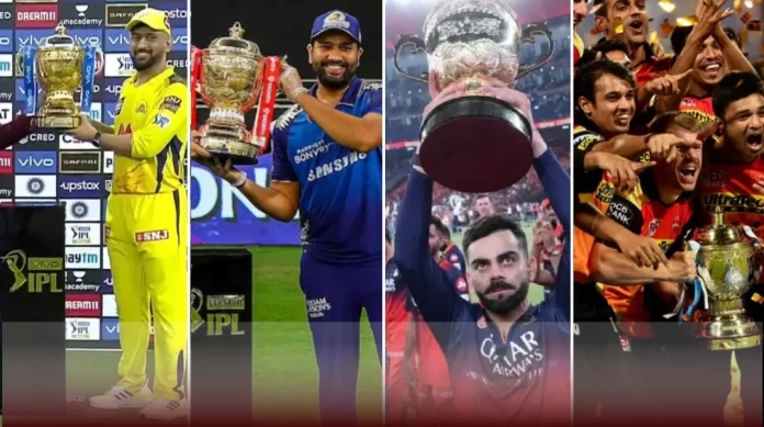 MS Dhoni, Rohit Sharma, Kohli, Trophies, and SRH