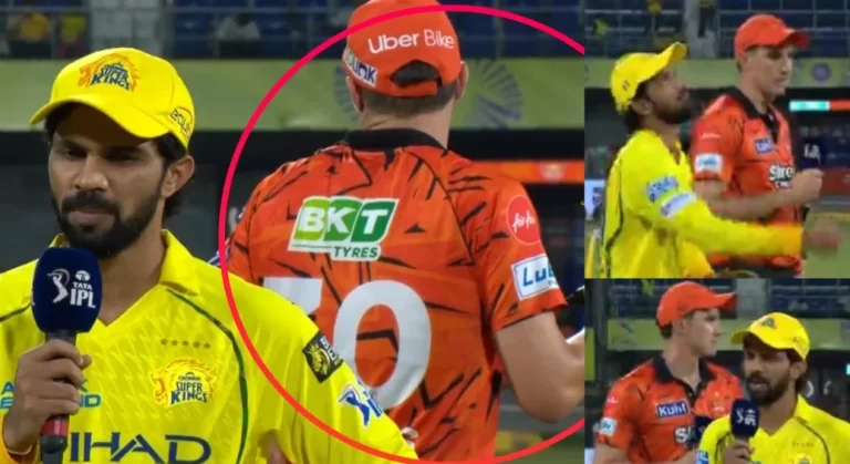 CSK vs SRH मैच में टॉस को लेकर उठा विवाद, पैट कमिंस के रिएक्शन से सोशल मीडिया पर मचा बवाल