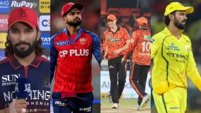 IPL 2026: पंजाब की लगातार चौथी हार से बदला प्लेऑफ का गणित, RCB-CSK पर सबकी नजर