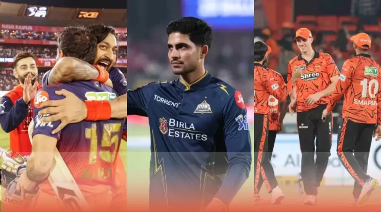 IPL 2026 में प्लेऑफ की जंग तेज, RCB-SRH-GT आगे; MI और LSG की उम्मीदें टूटीं
