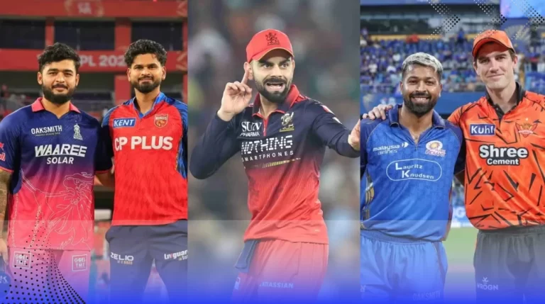 RCB, RR और SRH के बीच कांटे की टक्कर: IPL 2026 प्लेऑफ की रेस हुई और रोमांचक