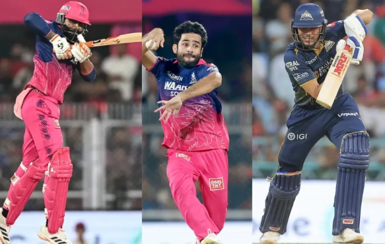 RR-GT मैच के बाद IPL पॉइंट्स टेबल में बड़ा बदलाव, पंजाब किंग्स पर खतरा