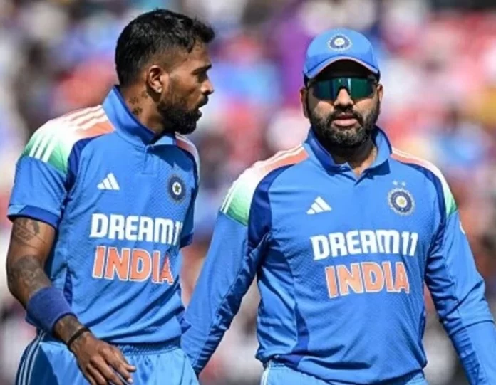 Rohit Sharma and Hardik Pandya