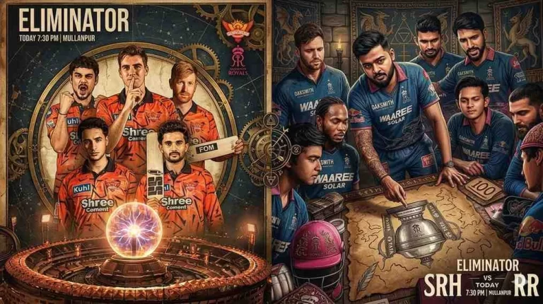 SRH vs RR Eliminator: मुल्लांपुर में 40°C की गर्मी में छक्कों की बरसात तय! जानें पिच रिपोर्ट और संभावित प्लेइंग 11