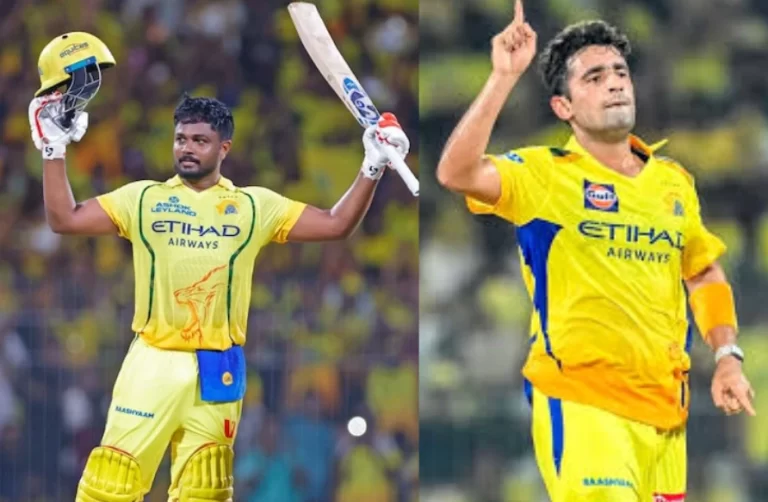 आईपीएल 2026 में छाए संजू सैमसन और अंशुल कंबोज, सीएसके के टॉप-3 बैटर-बॉलर की लिस्ट
