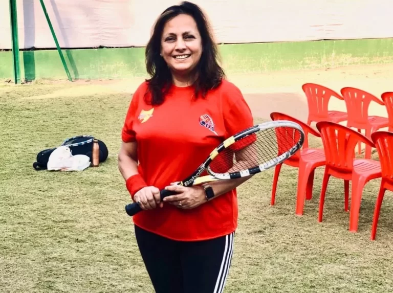 भारत के प्रतिष्ठित आईटीएफ वर्ल्ड टेनिस मास्टर्स टीम चैंपियनशिप 2026 में मध्यप्रदेश की बेटी श्रुति सासन का चयन