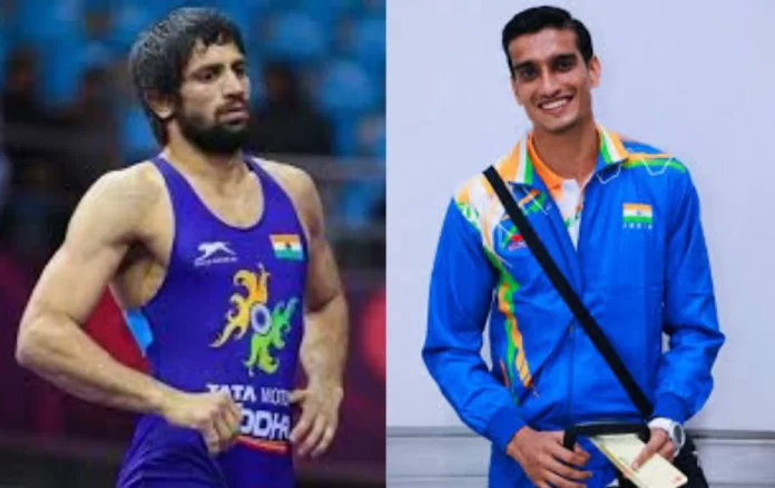 Silver Medal and Sharad Kumar