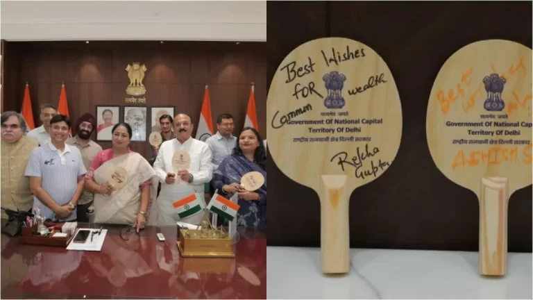 टेबल टेनिस महाकुंभ की तैयारी, 35 देशों के खिलाड़ी पहुंचेंगे राजधानी: सीएम रेखा गुप्ता ने किया ऐलान
