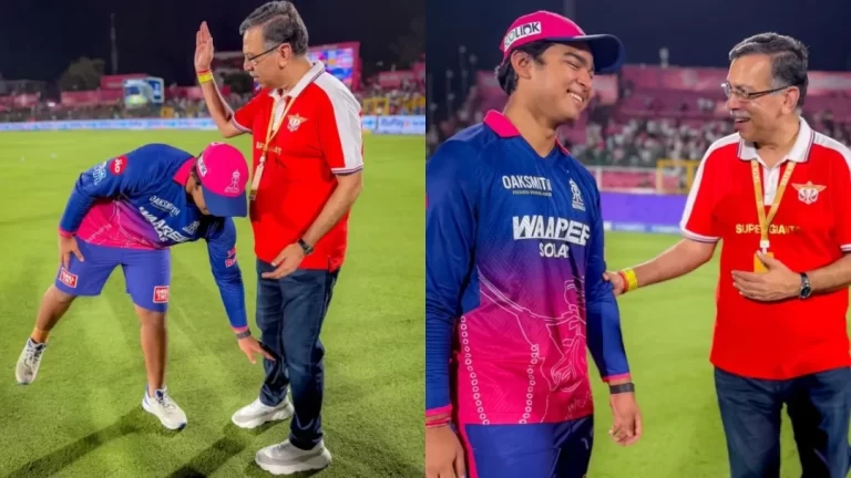 ‘‘पूरी दुनिया तुम्हारे कदमों में होगी’’— वैभव सूर्यवंशी के कायल हुए संजीव गोयनका