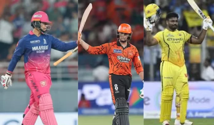 Vaibhav Suryavanshi, Abhishek Sharma, and Sanju Samson
