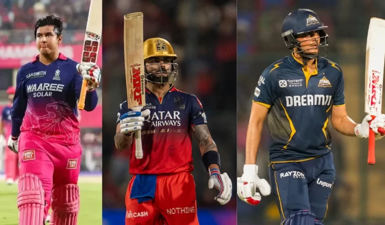 IPL रिकॉर्ड लिस्ट: वैभव की एंट्री, कोहली टॉप पर—एक सीजन में सबसे ज्यादा बाउंड्री वाले भारतीय टॉप-7