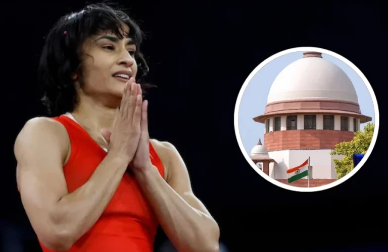 विनेश फोगाट को राहत देने वाले फैसले के खिलाफ WFI की सुप्रीम कोर्ट में अपील