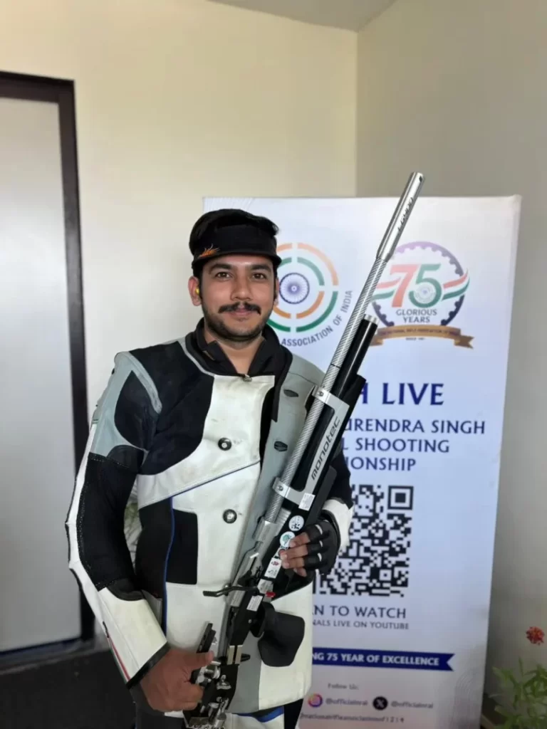 कुमार सुरेन्द्र सिंह मेमोरियल शूटिंग चैंपियनशिप में एमपी के निशानेबाजों का जलवा, ऐश्वर्य, कुशाग्र और हेमंत ने जीते पदक