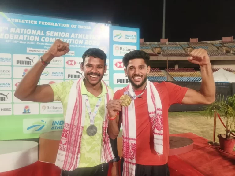 देव मीणा आक्रे ने बनाया नया राष्ट्रीय रिकॉर्ड, राष्ट्रमंडल और एशियन गेम्स के लिए क्वालीफाई