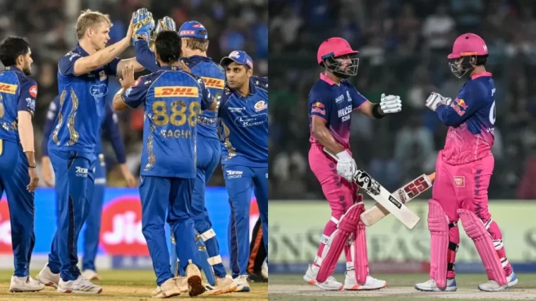 मुंबई इंडियंस बनाम राजस्थान रॉयल्स: वानखेड़े में होगी जोरदार टक्कर, आंकड़ों में किस टीम का रहा है दबदबा?