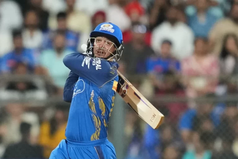 चोट के कारण डिकॉक और राज अंगद बावा IPL 2026 से बाहर