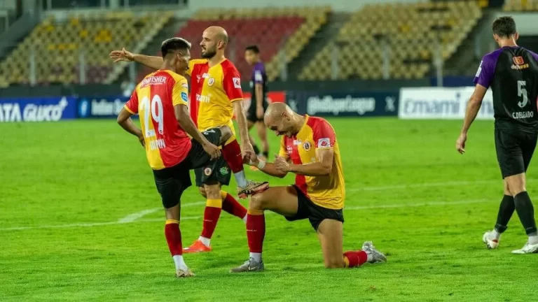 ईस्ट बंगाल ने बढ़ाई खिताबी रेस की गर्मी, गोवा की रफ्तार तेज; मुंबई और BFC की रफ्तार थमी