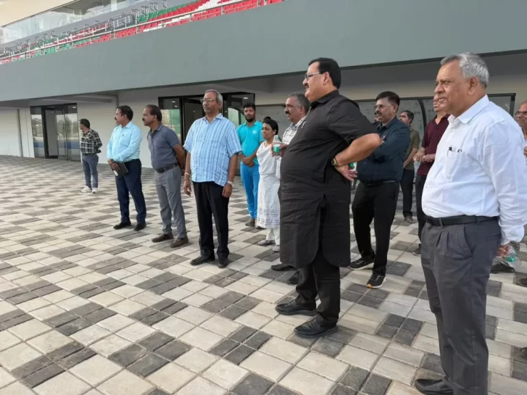 हॉकी इंडिया प्रतिनिधिमंडल ने देखा एमपी का विश्वस्तरीय स्पोर्ट्स इंफ्रास्ट्रक्चर