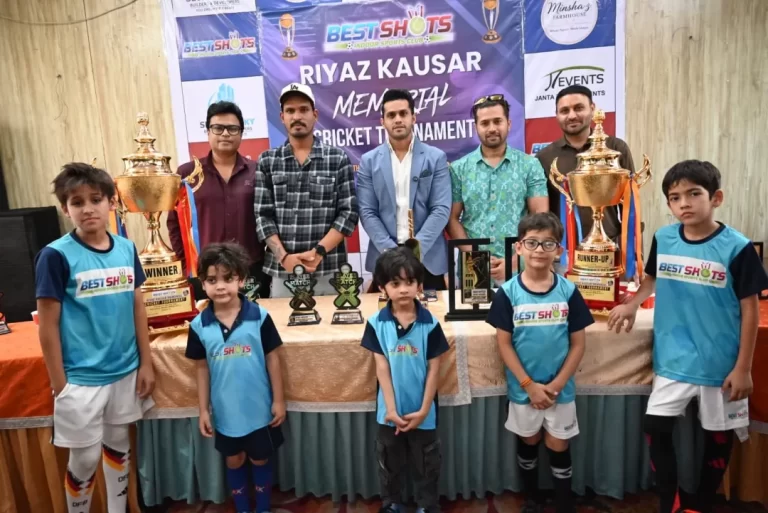 बेस्ट शॉट्स क्लब में 13 से शुरू होगा रियाज कौसर मेमोरियल क्रिकेट टूर्नामेंट, 32 टीमें लेंगी हिस्सा