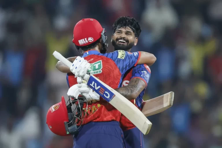श्रेयस अय्यर के पहले IPL शतक से पंजाब किंग्स की प्लेऑफ उम्मीदें कायम