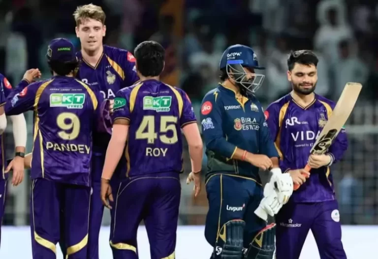 KKR vs GT में बना अनोखा वर्ल्ड रिकॉर्ड, टी20 इतिहास में पहली बार हुआ ऐसा कारनामा