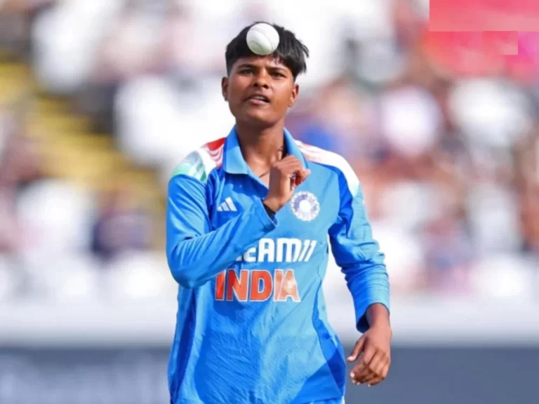 MP की बेटी क्रांति गौड़ महिला टी-20 टीम में शामिल, इंग्लैंड दौरे में करेंगी देश का प्रतिनिधित्व