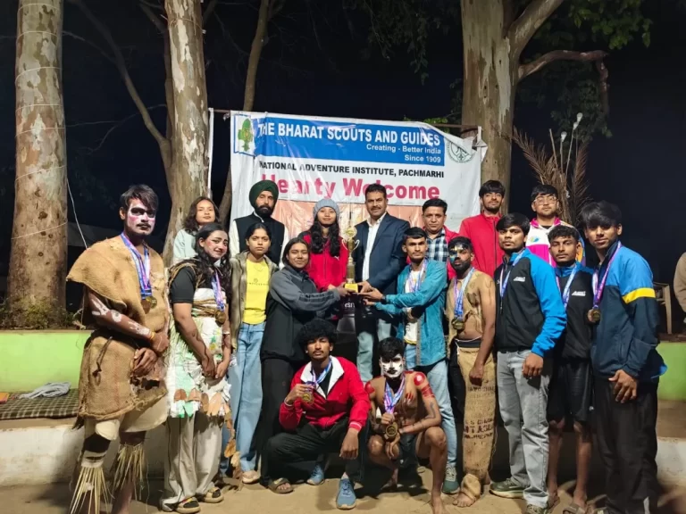 एलएनसीटी यूनिवर्सिटी का पचमढ़ी लीडरशिप कैंप संपन्न, राइजिंग वुल्फ बना ओवरऑल चैंपियन