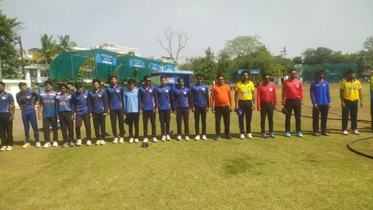 बारिश ने बिगाड़ा मैच का रोमांच, भोपाल लेपर्ड्स और मयंक अकादमी को मिले एक-एक अंक