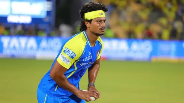 CSK के रामकृष्ण घोष IPL 2026 से बाहर, पैर में फ्रैक्चर के कारण टूटा सपना