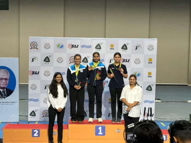 मध्यप्रदेश की बेटियों का शानदार प्रदर्शन, राष्ट्रीय प्रतियोगिता में जीते स्वर्ण और रजत पदक