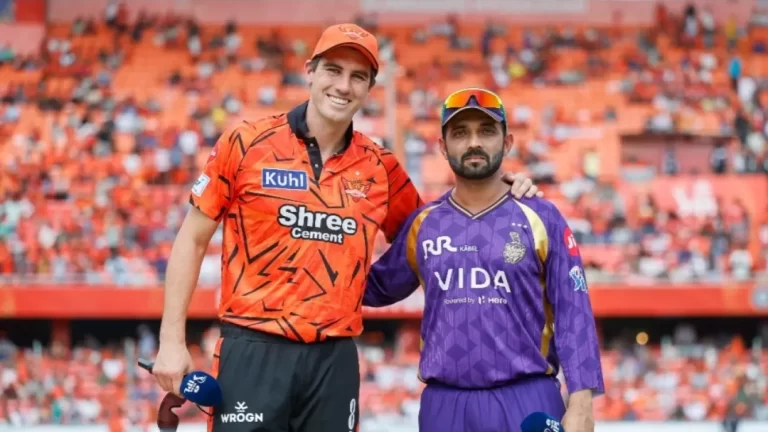 SRH vs KKR: टॉस जीतकर पैट कमिंस ने चुनी पहले बल्लेबाजी, सनराइजर्स हैदराबाद पहले करेगी बैटिंग