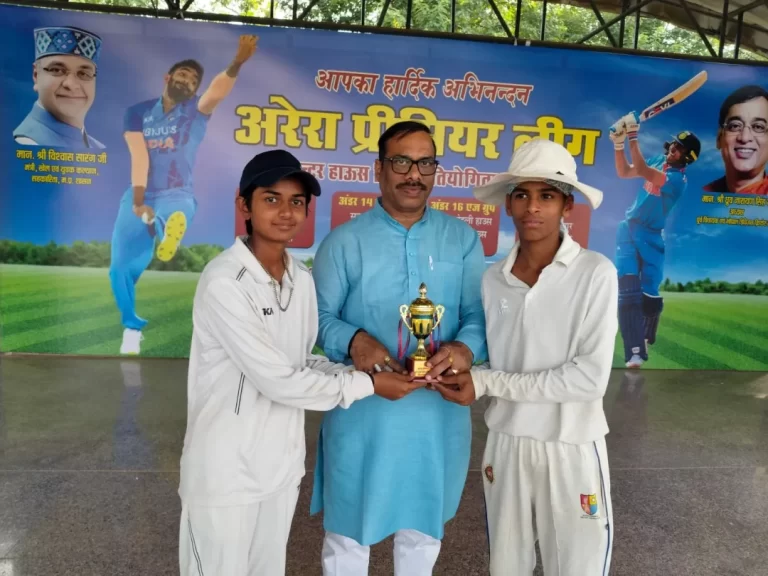 अरेरा प्रीमियर इंटर हाउस लीग में शिवाजी और वन्देमातरम हाउस की शानदार जीत