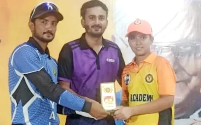 नित्यम के शतक और शुभम की घातक गेंदबाजी से SCA की बड़ी जीत