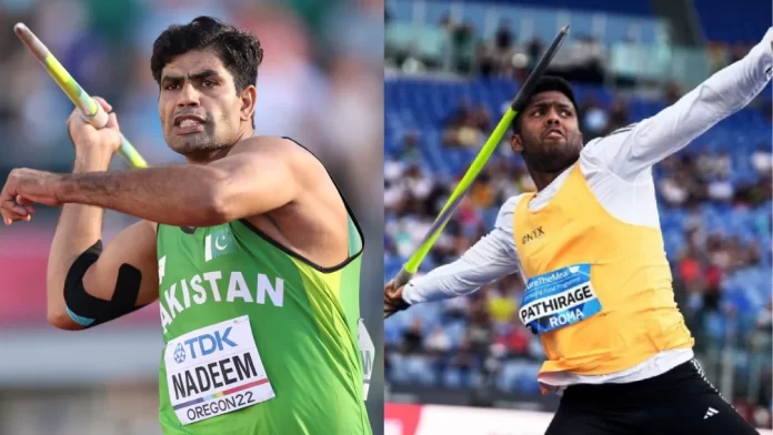 Arshad Nadeem, Rumesh Pathirage
