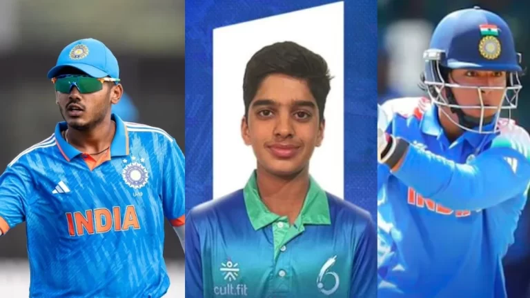 इंडिया अंडर-19 टीम में बड़ा बदलाव, वैभव-आयुष के बाद नए खिलाड़ियों की एंट्री