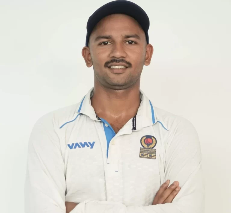 छत्तीसगढ़ के आयुष पांडे का भारतीय ‘ए’ टीम में चयन,श्रीलंका दौरे पर दिखाएंगे दम