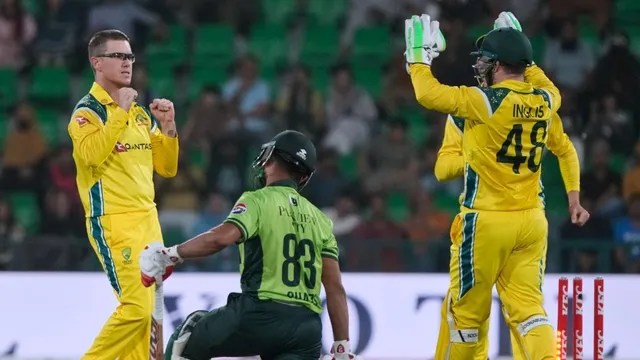 Babar Azam, Nathan Ellis