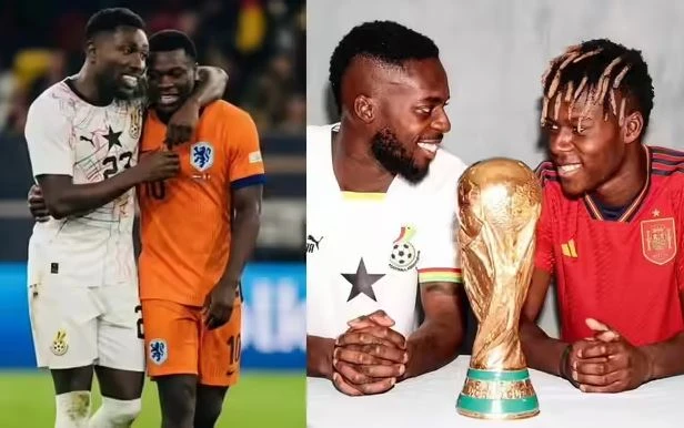 FIFA World Cup 2026 Four pairs of brothers